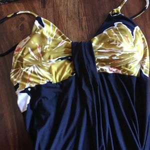 Purple Rain maxi dress